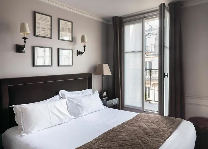 Hotel Saint-Louis Pigalle Parigi