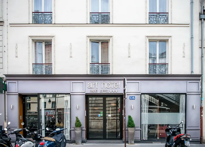 Art Hotel Eiffel Parigi